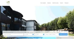 Desktop Screenshot of otantikclubhotel.com